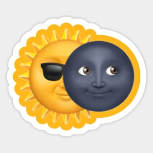 2024 Eclipse Sticker